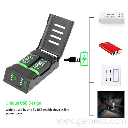 Battery Charger for Xbox One/X/S/Elite/Series X